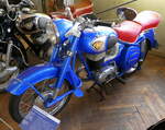 Maico M250 Blizzard, Baujahr 1955, 2-Takt-Motor mit 245ccm und 14,5PS, Vmax.110Km/h, Auto&Uhrenwelt Schramberg, Jan.2024