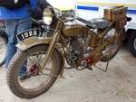 =Motosacoche von 1928, gesehen bei dem Veterama 2016 in Mannheim, Juli 2016