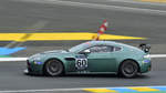 Aston Vintage GT4 Nr.60, Stratton Motorsport, Fahrer: Robin Marriott,14.06.2018 im freien Training des Aston Martin Racing Le Mans Festival (Supportrace der 86.