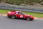 Ferrari 328 GTB, Nick Cartwright (GB) mitgezogen der Pirelli Ferrari Challenge beim Youngtimer Festival Spa am 19.7.2015