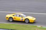 Ferrari 328 GTB, Richard Moseley (GB) mitgezogen der Pirelli Ferrari Challenge beim Youngtimer Festival Spa am 19.7.2015