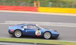 Ferrari 328 GTB, Andrew Roberts (GB) mitgezogen der Pirelli Ferrari Challenge beim Youngtimer Festival Spa am 19.7.2015