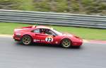 Ferrari 328 GTB, Paul Daniels (GB) mitgezogen der Pirelli Ferrari Challenge beim Youngtimer Festival Spa am 19.7.2015