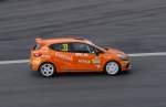 Renault Clio IV RS, ccm 1,6l Turbo, 162 kW, Fahrer: T.Pekar, Team Carpek Service, in Spa Francorchamps am 20.6.2015 beim ADAC GT Masters Weekend.