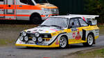 Audi S1 bei der Rally Köln- Ahrweiler, 530 PS Beschleunigung in 1 sec.