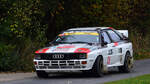 C5 Audi Quattro A2, Rainer Lohr & Rene Mahlberg, Vorwagen ADAC Rallye Köln Ahrweiler am 9.11.2024 