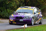 Nr.9, BMW M3, Fahrer:  KESSEL, Johannes /BRACK, Jens-Erik. ADAC Rallye Köln Ahrweiler am 9.11.2024