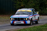 Nr.76, BMW CSL 3.0, Fahrer:  KOENDERINK , Wouter (NLD) /EIJSINK, Ruben (NLD), ADAC Rallye Köln Ahrweiler am 9.11.2024 im Staub und Nebel am Nürburgring