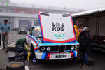 Nr.76, BMW CSL 3.0, Fahrer:  KOENDERINK , Wouter (NLD) /EIJSINK, Ruben (NLD), ADAC Rallye Köln Ahrweiler am 9.11.2024 im Fahrerlager auf dem Nürburgring