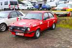 Ford Escort RS Ralley am 27.07.24 bei der Main Kinzig Ralley in Wächtersbach