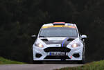 N°22, Ford Fiesta Rally4, Fahrer: Frank Dünker & Jasmin Wittemann  , ADAC Rallye Köln Ahrweiler am 9.11.2024 