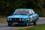 Ford Escort RS2000, Fahrer: HEIDEN, Franz Josef /HEIDEN, Marco, ADAC Rallye Köln Ahrweiler am 9.11.2024