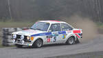 Ford Escort RS 2000 MKII, Fahrer: Michel Smeets und Stan Lutz, im Voraus Feld der ADAC Rallye Köln Ahrweiler am 9.11.2024