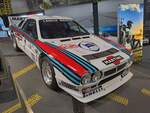 Lancia 037 von 1983 am 29.07.2024 im Technikmuseum Sinsheim.