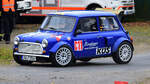 Austin Rover Mini Turbo 4WD 1986, bei der Rallye Köln - Ahrweiler am 9.11.2024 