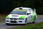 Nr.5, Mitsubishi Evo 9, Fahrer: BIEG, Michael /BENNING, Alexander  ADAC Rallye Köln Ahrweiler am 9.11.2024