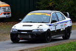 Nr.6, Mitsubishi Evo 4, Fahrer:  DÜNKER, Colin / DECKER, Jonas. ADAC Rallye Köln Ahrweiler am 9.11.2024