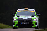 N° Opel Corsa Rallye 4, Fahrer: Udo Schütt & Peter Schaaf, ADAC Rallye Köln Ahrweiler am 9.11.2024