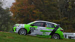 N° Opel Corsa Rallye 4, Fahrer: Udo Schütt & Peter Schaaf, ADAC Rallye Köln Ahrweiler am 9.11.2024