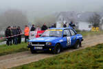 Nr.45 JORDAN, Ralf /SEMBRITZKI, Christopher im Opel Ascona, ADAC Rallye Köln Ahrweiler am 9.11.2024  