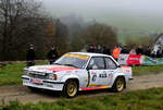 Nr.47 WOLFERTZ, Erik /HASENKAMP, Leon  im Opel Ascona 400, ADAC Rallye Köln Ahrweiler am 9.11.2024