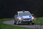  Nr. 12, Fahrer: KEIL, Konstantin /FRITZENSMEIER, Stefanie im Opel Corsa, RADAC Rallye Köln- Ahrweiler am 9.11.2024