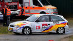 C19, Opel Kadett GSI 16V, Fahrer: Buninga Ron  und Janse Sjoerd, Vorauswagen, ADAC Rallye Köln Ahrweiler am 9.11.2024