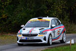 Nr.20, Opel Corsa, Fahrer: IMIOLCZYK, Heiko /NOLL, Linus. ADAC Rallye Köln Ahrweiler am 9.11.2024