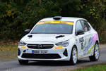 18 Opel Corsa Fahrer: DRÜGE, Markus /MANN, Björn), ADAC Rallye Köln Ahrweiler am 9.11.2024