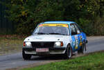 25 Opel Ascona B, Fahrer: JANSEN, Heinz Robert /JANSEN, Martin, ADAC Rallye Köln Ahrweiler am 9.11.2024