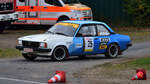 25 Opel Ascona B, Fahrer: JANSEN, Heinz Robert /JANSEN, Martin, ADAC Rallye Köln Ahrweiler am 9.11.2024