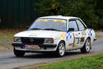 26 Opel Ascona B, Fahrer: STRAUCH, Dirk /KALBITZER, Thomas, ADAC Rallye Köln Ahrweiler am 9.11.2024