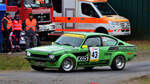 43 Opel Kadett C, Fahrer:  NOLTE, Michael /ZENZ, Tamara , ADAC Rallye Köln Ahrweiler am 9.11.2024