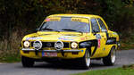 Opel Ascona A, Fahrer:  Kreuer Alfred und Löhr Mario, ADAC Rallye Köln Ahrweiler am 9.11.2024