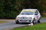 C20, Peugeot 205 GTI, Fahrer: Felix & Rainer Schlich Rainer, Vorauswagen, ADAC Rallye Köln Ahrweiler am 9.11.2024