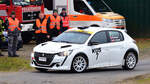 Nr.7, Peugeot 208, Fahrer:  SØRENSEN , Michael (DNK) /JOHANSEN, Mie Aagaard (DNK). ADAC Rallye Köln Ahrweiler am 9.11.2024