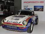 Porsche 959, Paris Dakar. Ausgestellt beim FIA WEC Weekend am 16.7.2017 am Nürburgring