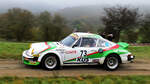 N° 73 Porsche 911 SC, Fahrer: Peter Hinderer & Christian Heubl, ADAC Rallye Köln Ahrweiler am 9.11.2024