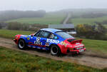 Nr.75 Porsche 911 SC, Fahrer: WEBER, Benedikt /HOFF, Otmar, ADAC Rallye Köln Ahrweiler am 9.11.2024