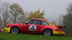 Nr. 30, Porsche 911 RSR,  Fahrer:  FEUSTEL , Florian (CHE) /BECKER, Katrin, ADAC Rallye Köln Ahrweiler am 9.11.2024