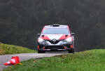 Renault Clio, Fahrer: WOLVES, Edwin (NLD) /WOLVES, Ingrid (NLD), RADAC Rallye Köln- Ahrweiler am 9.11.2024