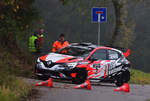 Renault Clio, Fahrer: WOLVES, Edwin (NLD) /WOLVES, Ingrid (NLD), RADAC Rallye Köln- Ahrweiler am 9.11.2024