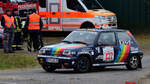 C22, Renault 5 GTE, Fahrer: Dennis Kramb Dennis & Susanne Porath, Vorauswagen, ADAC Rallye Köln Ahrweiler am 9.11.2024