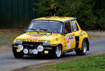 C6, Renault 5 Turbo Cevennes, Fahrer: Löhr Aaron & Mathja Frank, ADAC Rallye Köln Ahrweiler am 9.11.2024 im Staub und Nebel am Nürburgring