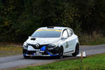 Nr.16, Renault Clio, Fahrer: SCHUMANN, Felix / LOTH, Hans-Peter , ADAC Rallye Köln Ahrweiler am 9.11.2024