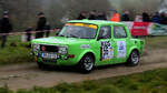 #56, Simca Rallye 2, Fahrer: Christoph Wilde und Markus Franzen. ADAC Rallye Köln Ahrweiler am 9.11.2024