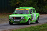 #56, Simca Rallye 2, Fahrer: Christoph Wilde und Markus Franzen. ADAC Rallye Köln Ahrweiler am 9.11.2024