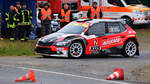 Nr.2, Skoda Fabia Fahrer: GERHARD, Christopher /SOLBACH-SCHMIDT , Natalie. ADAC Rallye Köln Ahrweiler am 9.11.2024