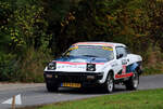 C21, Triumph TR7 V8 Fahrer: Tom Cornelissen Ton & Koen Weijers, Vorauswagen, ADAC Rallye Köln Ahrweiler am 9.11.2024