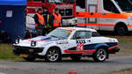 C21, Triumph TR7 V8 Fahrer: Tom Cornelissen Ton  & Koen Weijers, Vorauswagen, ADAC Rallye Köln Ahrweiler am 9.11.2024